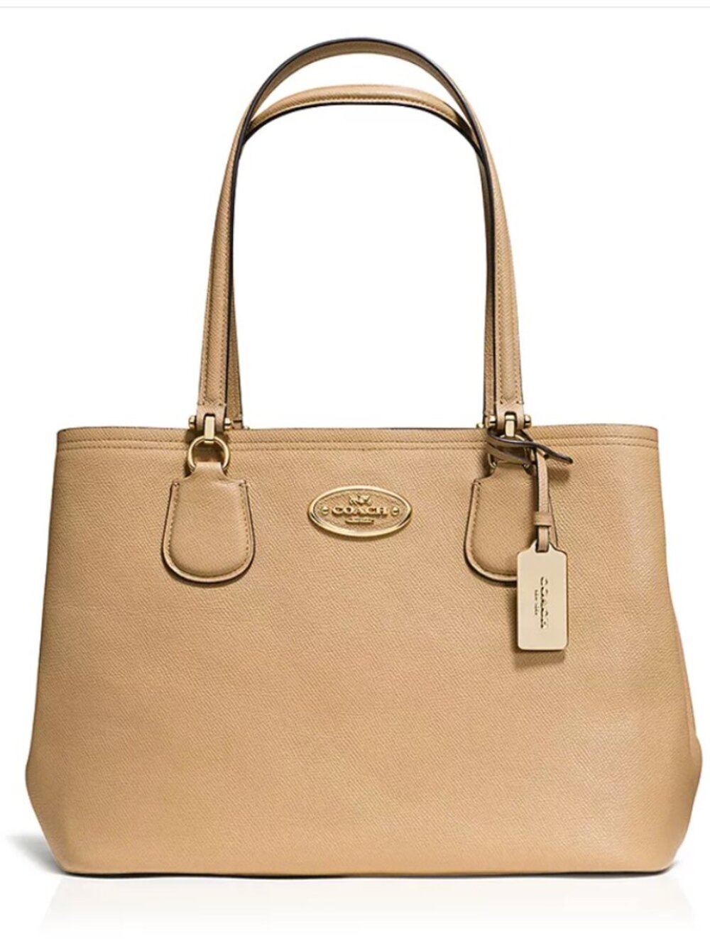 Coach Kitt Carryall in Crossgrain Leather